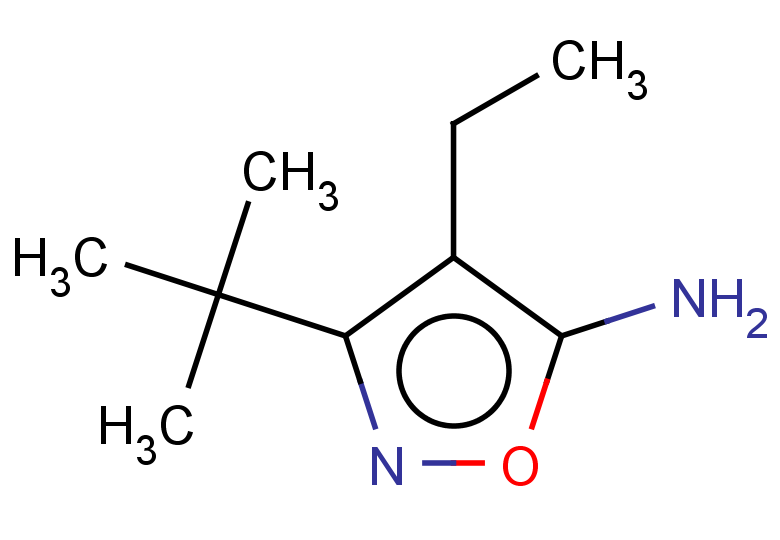 3-tert-butyl-4-ethyl-1,2-oxazol-5-amine