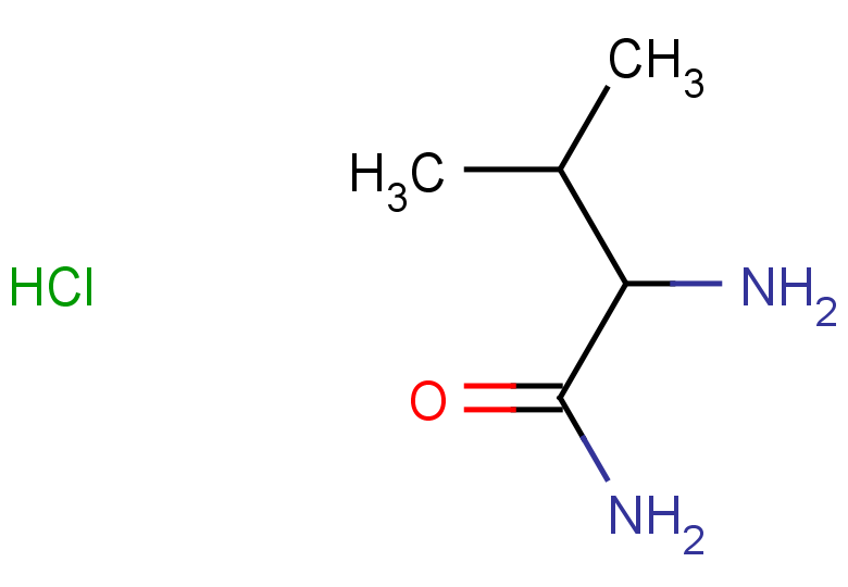 2-amino-3-methylbutanamide hydrochloride