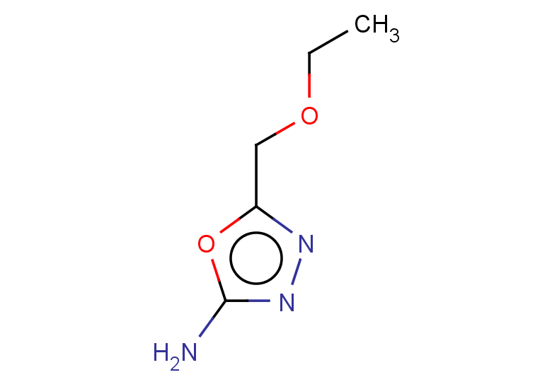 5-(ethoxymethyl)-1,3,4-oxadiazol-2-amine