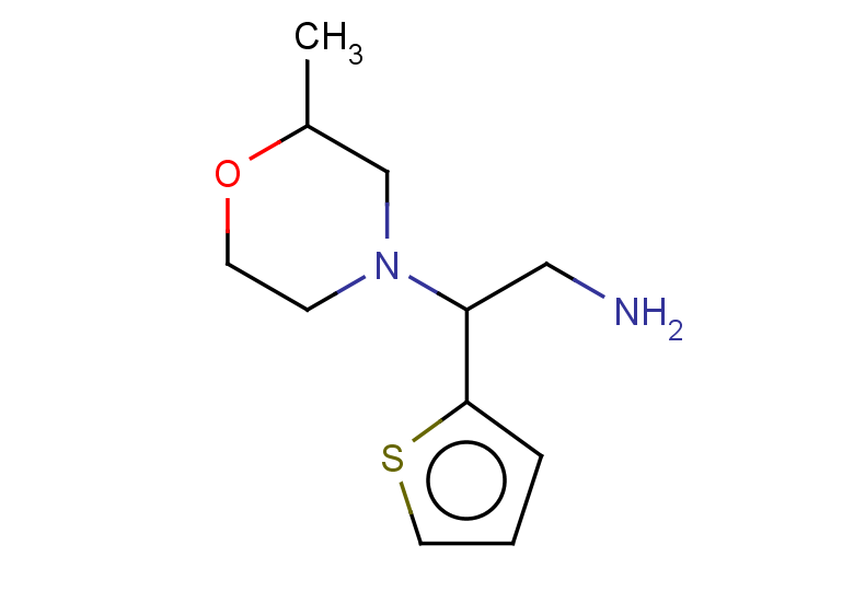 2-(2-methylmorpholin-4-yl)-2-(thiophen-2-yl)ethan-1-amine