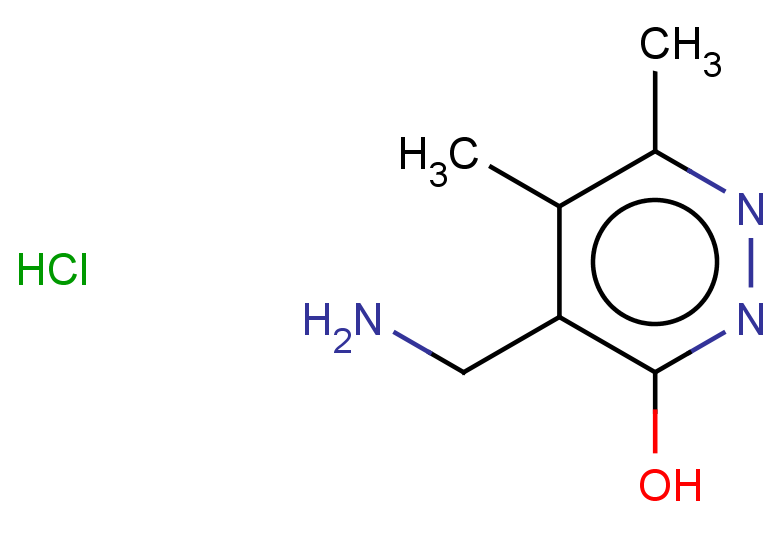 4-(aminomethyl)-5,6-dimethylpyridazin-3-ol hydrochloride