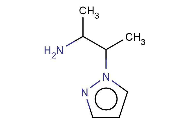 3-(1H-pyrazol-1-yl)butan-2-amine