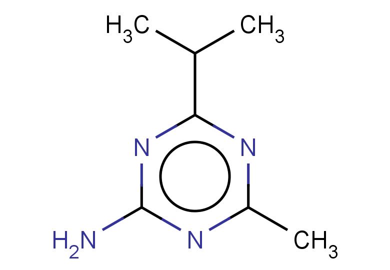 4-methyl-6-(propan-2-yl)-1,3,5-triazin-2-amine