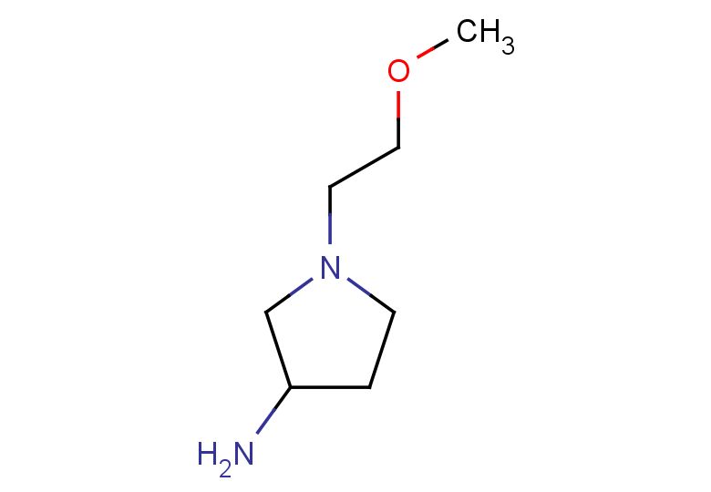 1-(2-methoxyethyl)pyrrolidin-3-amine