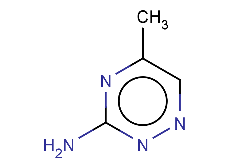 5-methyl-1,2,4-triazin-3-amine