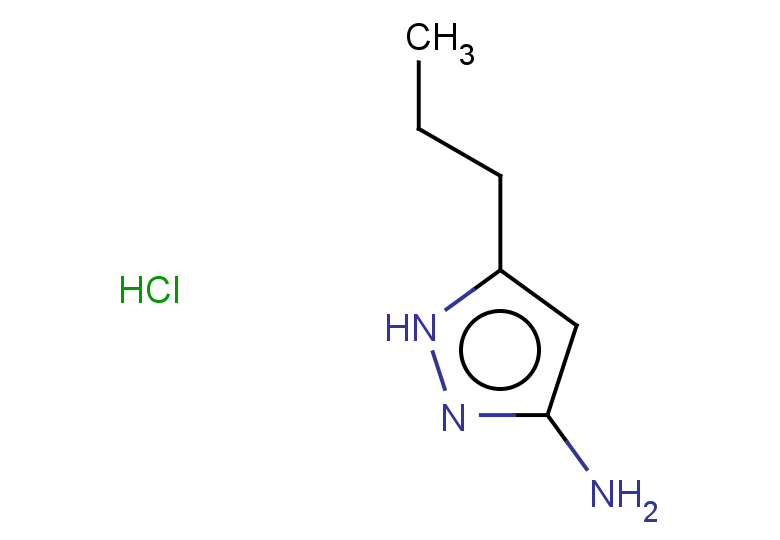 5-propyl-1H-pyrazol-3-amine hydrochloride