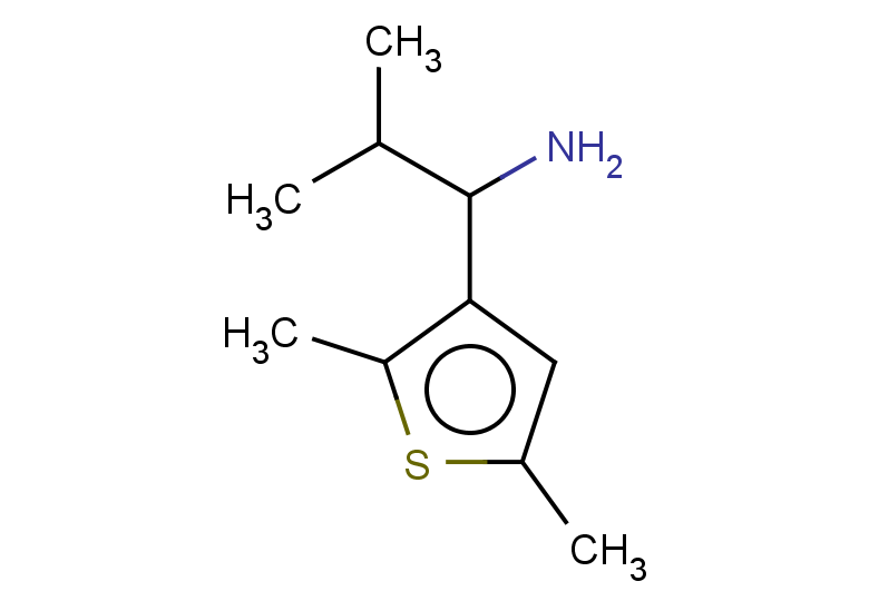 1-(2,5-dimethylthiophen-3-yl)-2-methylpropan-1-amine