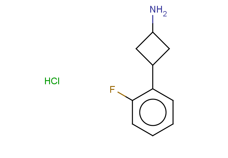 3-(2-fluorophenyl)cyclobutan-1-amine hydrochloride