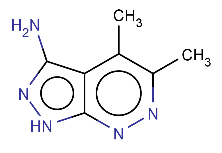 4,5-dimethyl-1H-pyrazolo[3,4-c]pyridazin-3-amine