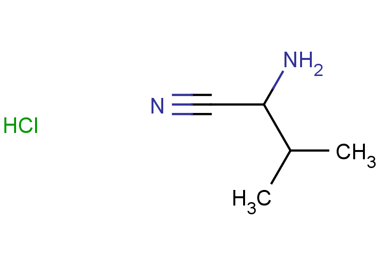 2-amino-3-methylbutanenitrile hydrochloride