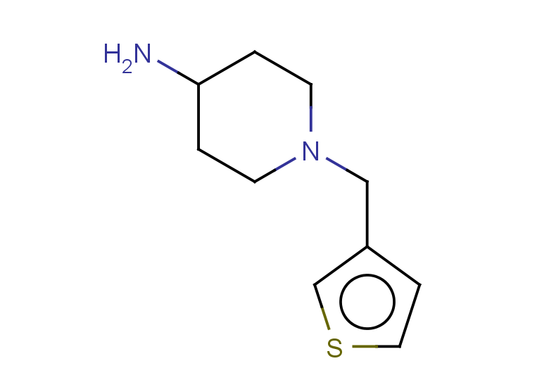 1-(thiophen-3-ylmethyl)piperidin-4-amine