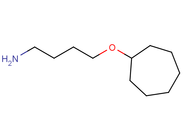 (4-aminobutoxy)cycloheptane