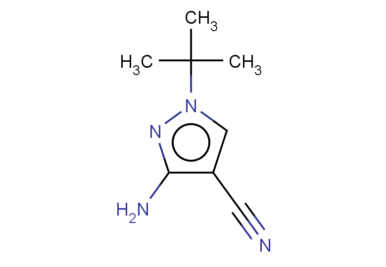 3-amino-1-tert-butyl-1H-pyrazole-4-carbonitrile