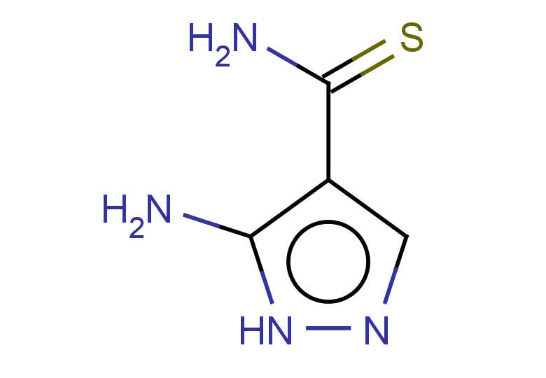 5-amino-1H-pyrazole-4-carbothioamide