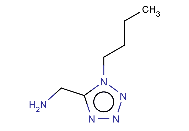 1-(1-butyl-1H-1,2,3,4-tetrazol-5-yl)methanamine