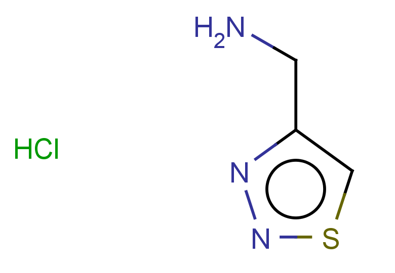 1-(1,2,3-thiadiazol-4-yl)methanamine hydrochloride