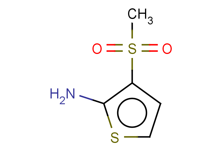 3-methanesulfonylthiophen-2-amine