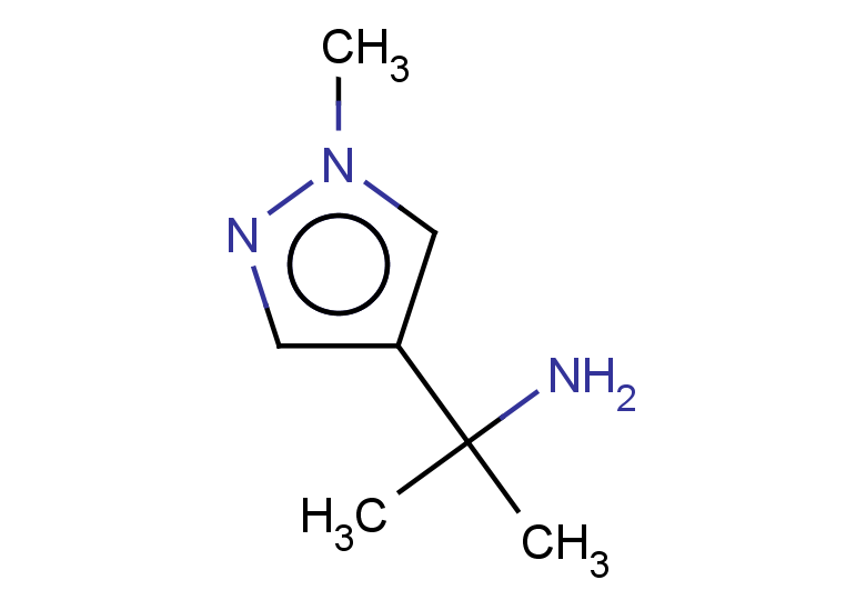 2-(1-methyl-1H-pyrazol-4-yl)propan-2-amine