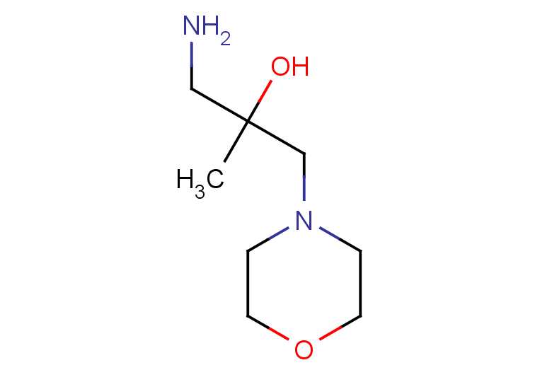 1-amino-2-methyl-3-(morpholin-4-yl)propan-2-ol