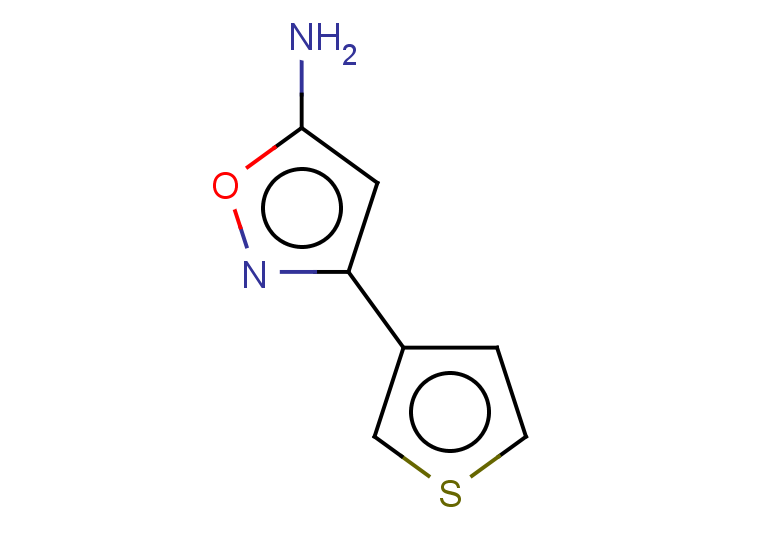 3-(thiophen-3-yl)-1,2-oxazol-5-amine