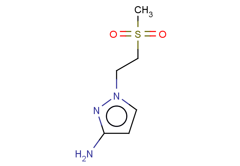 1-(2-methanesulfonylethyl)-1H-pyrazol-3-amine