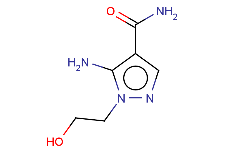 5-amino-1-(2-hydroxyethyl)-1H-pyrazole-4-carboxamide