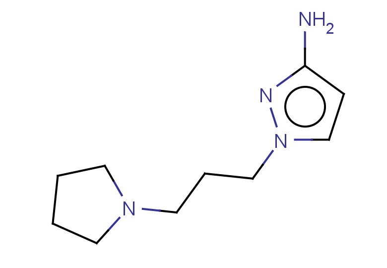 1-[3-(pyrrolidin-1-yl)propyl]-1H-pyrazol-3-amine
