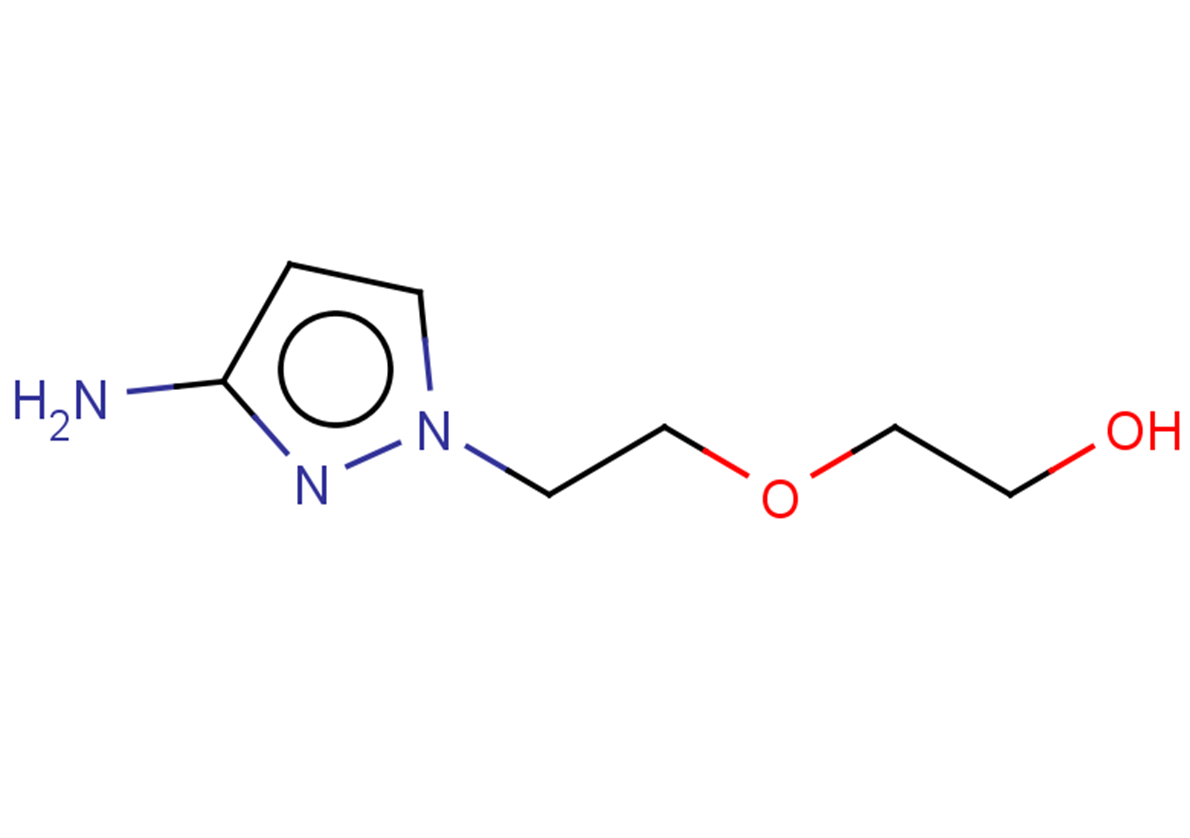 2-[2-(3-amino-1H-pyrazol-1-yl)ethoxy]ethan-1-ol