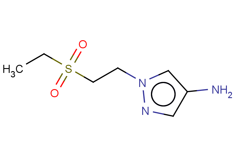 1-[2-(ethanesulfonyl)ethyl]-1H-pyrazol-4-amine