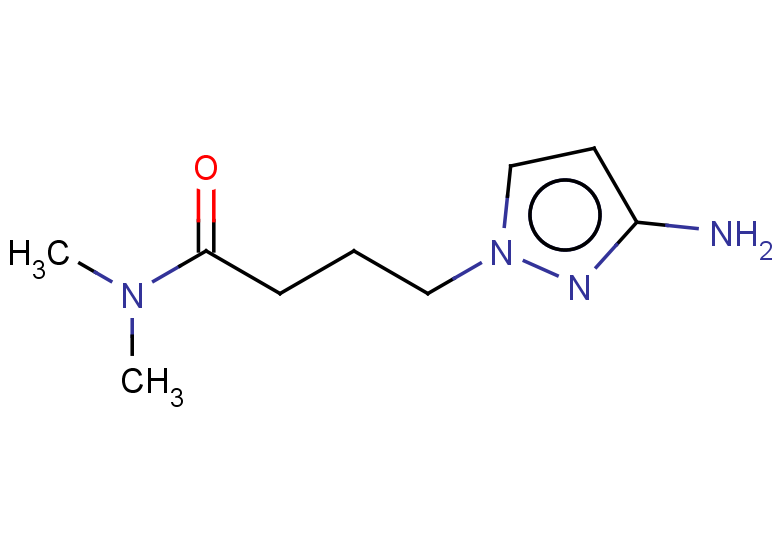 4-(3-amino-1H-pyrazol-1-yl)-N,N-dimethylbutanamide