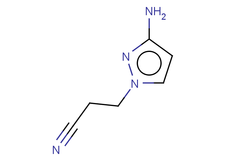3-(3-amino-1H-pyrazol-1-yl)propanenitrile