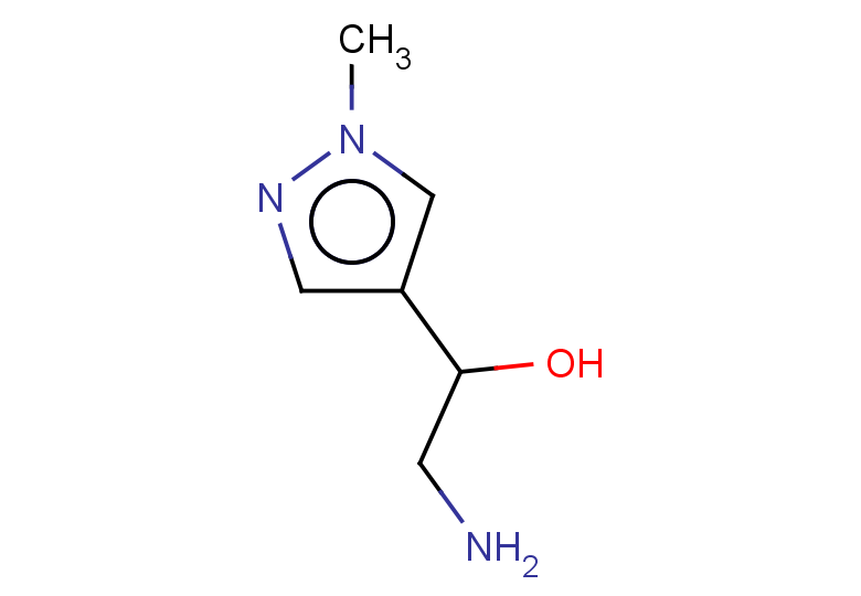 2-amino-1-(1-methyl-1H-pyrazol-4-yl)ethan-1-ol