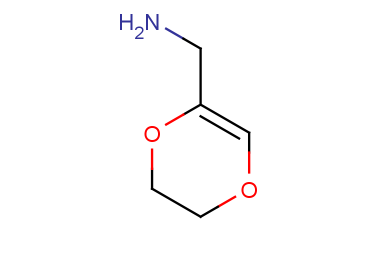 (5,6-dihydro-1,4-dioxin-2-yl)methanamine