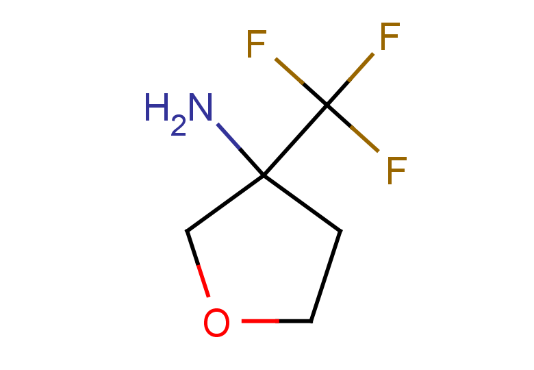 3-(trifluoromethyl)oxolan-3-amine
