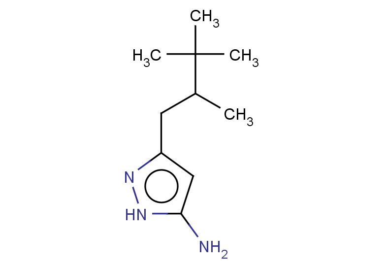 3-(2,3,3-trimethylbutyl)-1H-pyrazol-5-amine