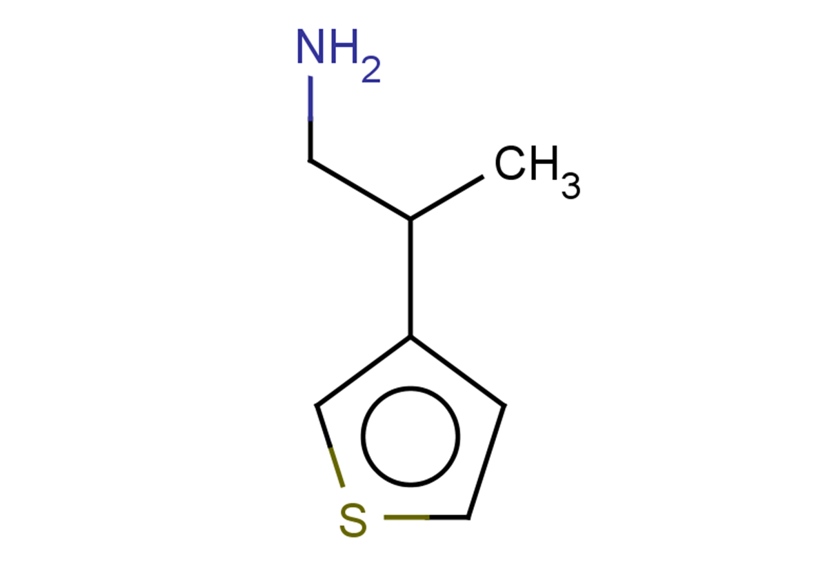 2-(thiophen-3-yl)propan-1-amine