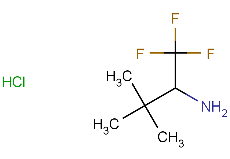 1,1,1-trifluoro-3,3-dimethylbutan-2-amine hydrochloride