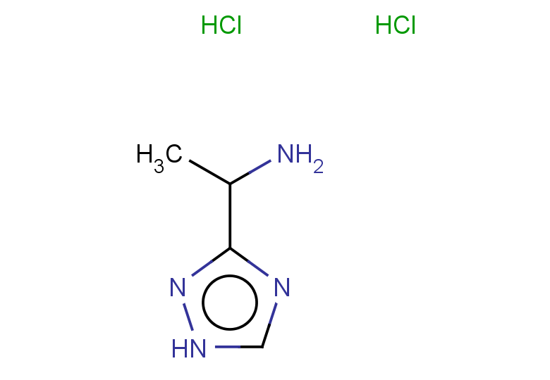 1-(1H-1,2,4-triazol-3-yl)ethan-1-amine dihydrochloride