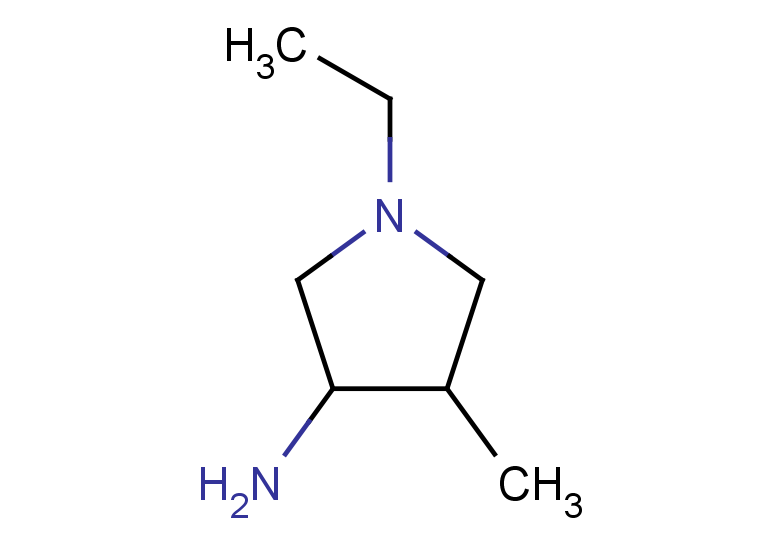 1-ethyl-4-methylpyrrolidin-3-amine