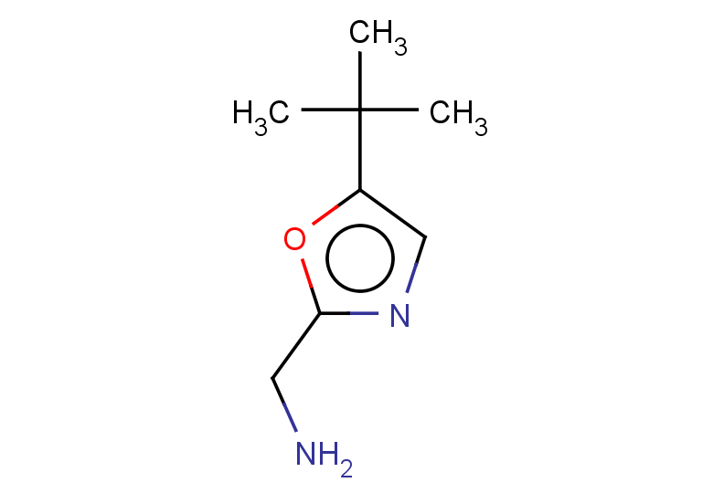 (5-tert-butyl-1,3-oxazol-2-yl)methanamine