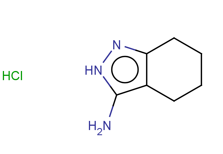 4,5,6,7-tetrahydro-2H-indazol-3-amine hydrochloride