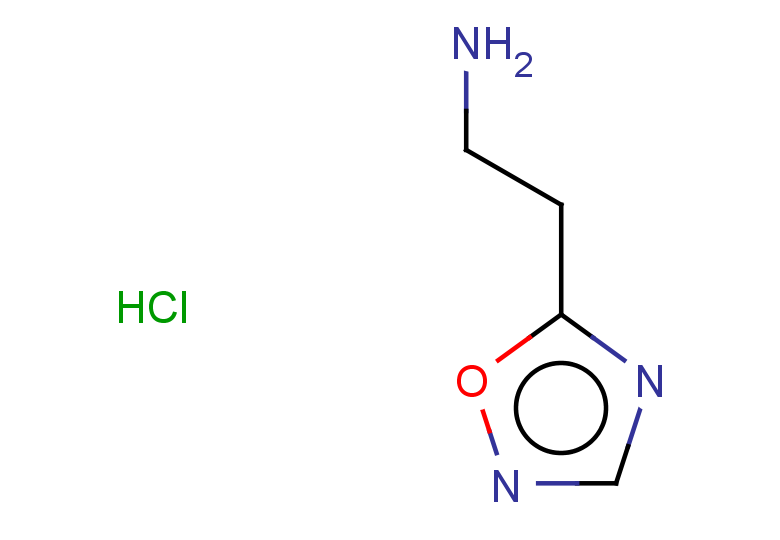 2-(1,2,4-oxadiazol-5-yl)ethan-1-amine hydrochloride