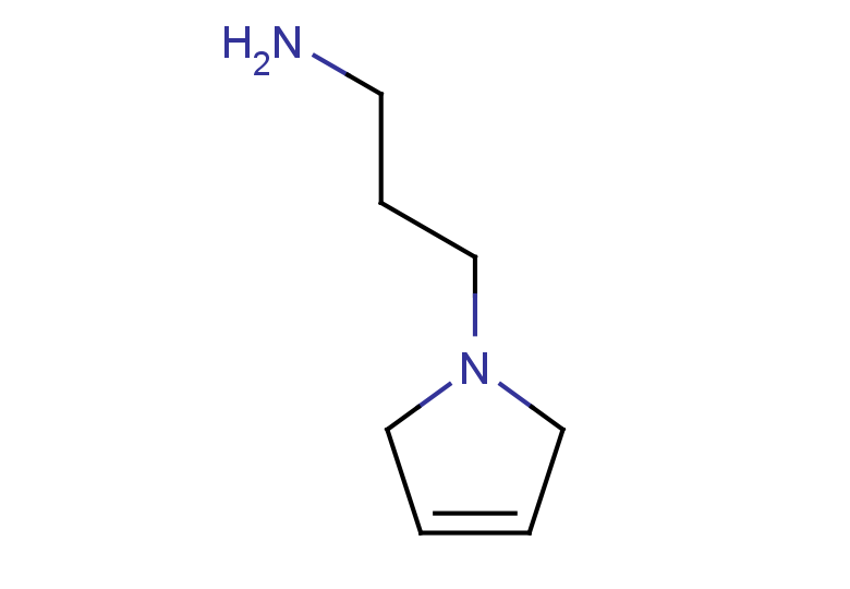 3-(2,5-dihydro-1H-pyrrol-1-yl)propan-1-amine