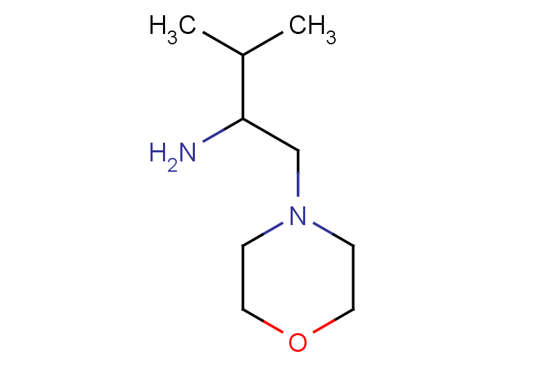 3-methyl-1-(morpholin-4-yl)butan-2-amine