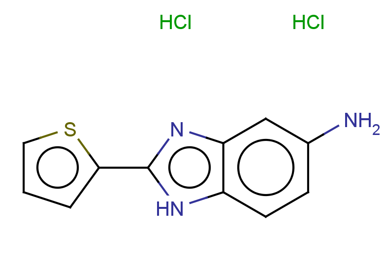 2-(thiophen-2-yl)-1H-1,3-benzodiazol-5-amine dihydrochloride
