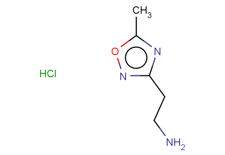 2-(5-methyl-1,2,4-oxadiazol-3-yl)ethan-1-amine hydrochloride