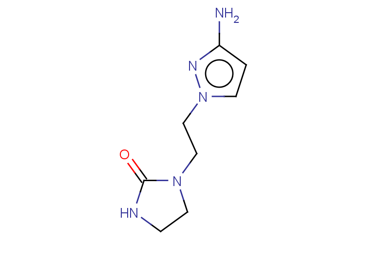 1-[2-(3-amino-1H-pyrazol-1-yl)ethyl]imidazolidin-2-one