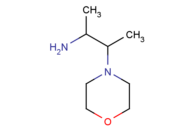 3-(morpholin-4-yl)butan-2-amine