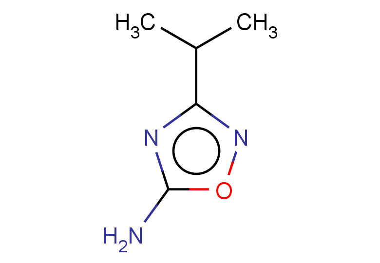 3-(propan-2-yl)-1,2,4-oxadiazol-5-amine