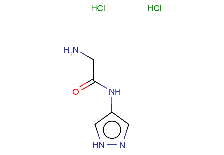 2-amino-N-(1H-pyrazol-4-yl)acetamide dihydrochloride